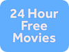 24 Hour Free Movies Roku Channel with many feature films and series across multiple genres