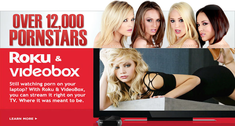 Videobox Roku Porn Free Trial