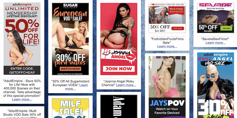 Adult Empire Deals and Discounts
