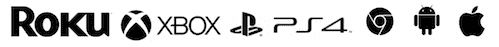 Watch Porn on Roku, Xbox, PlayStation, Chromecast, Android and Apple TV,
