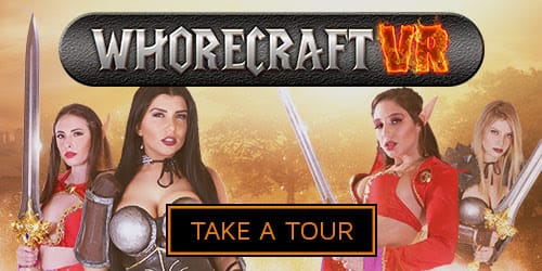 Tour AdultEmpire Whorecraft XXX Cosplay VR